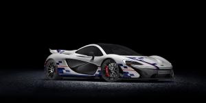 McLaren MSO P1 Inspired by Alain Prost 2015 года